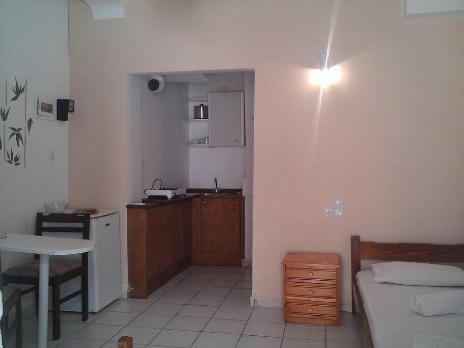 Studio 10 Minutes From The Center Of Heraklion. Apartment ภายนอก รูปภาพ