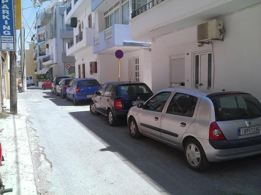 Studio 10 Minutes From The Center Of Heraklion. Apartment ภายนอก รูปภาพ