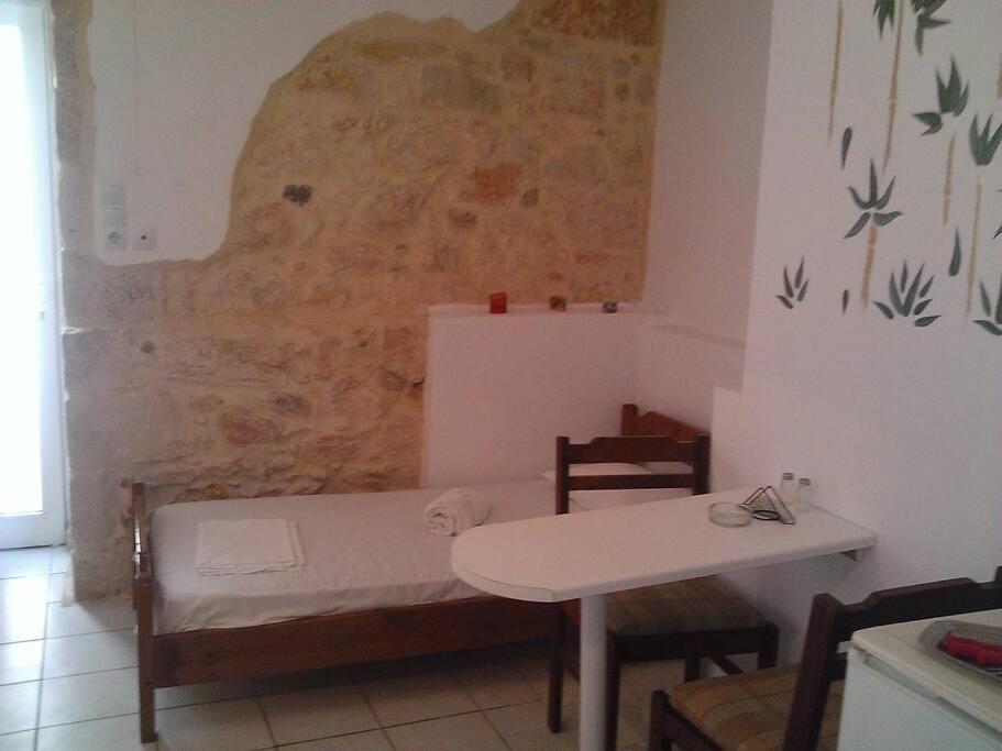 Studio 10 Minutes From The Center Of Heraklion. Apartment ภายนอก รูปภาพ
