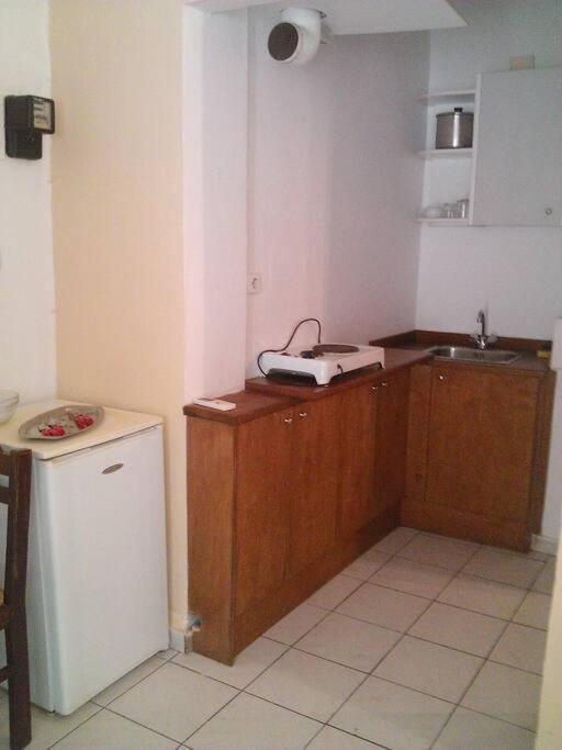 Studio 10 Minutes From The Center Of Heraklion. Apartment ภายนอก รูปภาพ